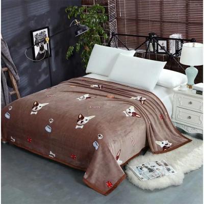 Thickened summer marten air conditioning blanket student blanket single and double bed sheet summer blanket