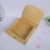 Korean Style Gift Box Customized Hand Folded Gift Box Solid Color Exquisite Jewelry Box Factory Direct Sales