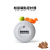 Cute Cartoon Squirrel Timer Cooking Soup Mechanical Core Magnetic Sticker Timer Kitchen Home Reminder Small Alarm Clock