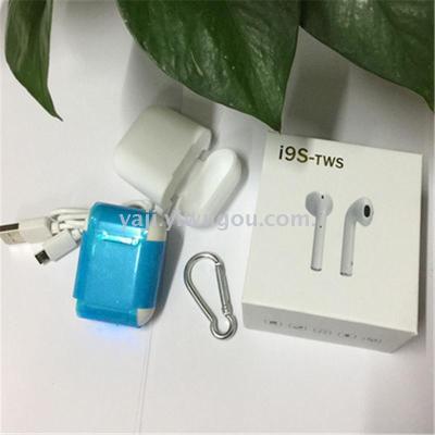 New i9s bluetooth headset TWS wireless bluetooth to ear