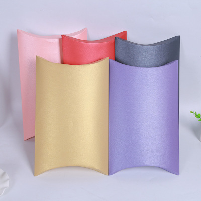 New Candy Gift Paper Box Custom Handmade Folding Packing Box Wedding Wedding Exquisite Gift Box Custom Manufacturer