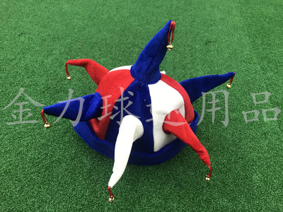 French fans carnival with horned hat CBF hat World Cup fan products