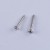 Household fasteners hardware stainless steel countersunk flat head self tapping screw set set pp case