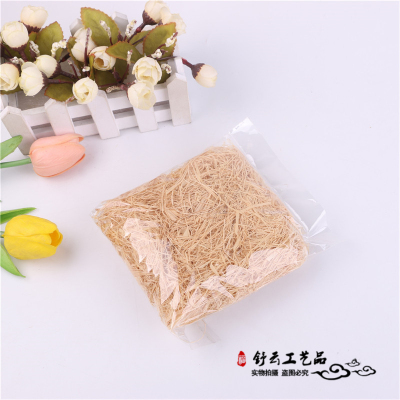 Clover shredded paper silk Bird's nest fruit Maca American ginseng flower tea tonic packing filler