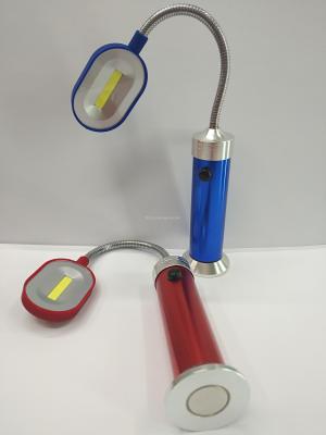 COB hot hose book light, work light tool light, maintenance light maintenance light, flashlight