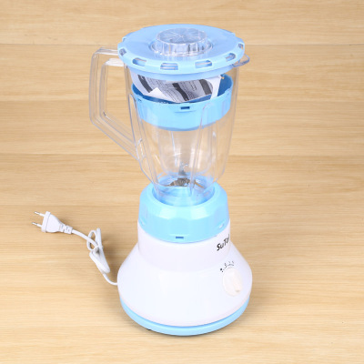 Multi-functional household auxiliary food mixer, rice minced meat juice
