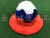 Russian fans carnival bovine football top hat CBF top hat World Cup fan products