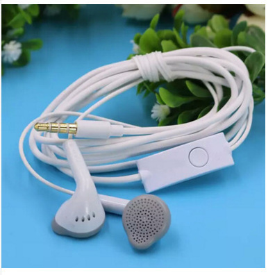 Factory direct sales YS three earplug type wire control flat earphone S5830 /C550 earphone stock