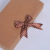 Simple vintage cowhide carton gift box DIY rectangular gift box square birthday gift box wholesale custom-made