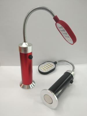 Hot work lamp, tool lamp, flexible tube book lamp, small desk lamp, aluminum alloy flashlight