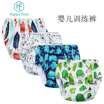 New 2018 baby training pants baby learning pants baby washable diapers cotton diapers hot style amazon