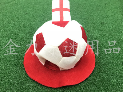 England fan carnival football hat CBF hat World Cup fan product
