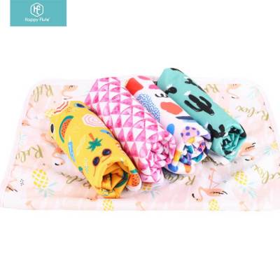 Happyflute infants urine pad that can be washed breathable waterproof insulation oversized newborn baby leakproof pilch qiu dong