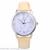 New marble-pattern matching watch band lady's personal watch