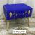 High quality is received change shoe stool to cover two can store content leather stool