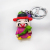 Cute cartoon finance god shouxing key chain pendant car pendant package doll ornament hanging decorations