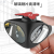 Car accessories with small round mirror rear view mirror