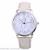 New marble-pattern matching watch band lady's personal watch