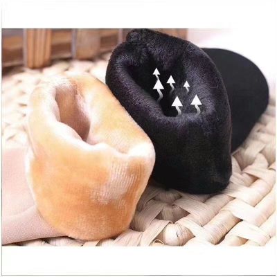 Hot style winter warm snow socks/floor socks with velvet and thick nylon