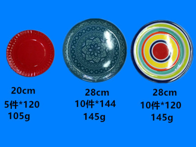 Melamine tableware Melamine plate 100% Melamine A5 material. A large number of spot models price concessions