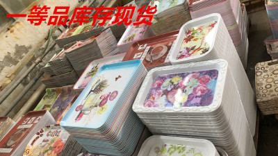 Melamine tray Melamine tableware grade a stock low price processing style discount