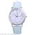 New marble-pattern matching watch band lady's personal watch