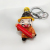 Cute cartoon finance god shouxing key chain pendant car pendant package doll ornament hanging decorations