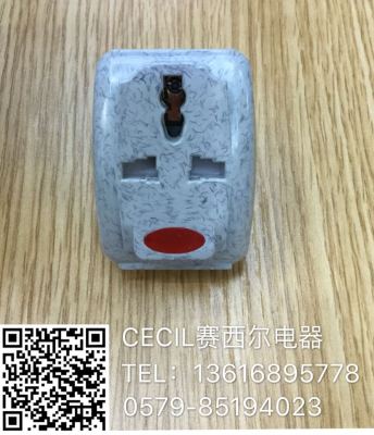 Zcw.602 conversion plug full copper 13A good quality, suitable price Cecil electrical appliances