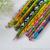 Manufacturer direct sales shrink film cartoon pencil stall promotion pupil prize