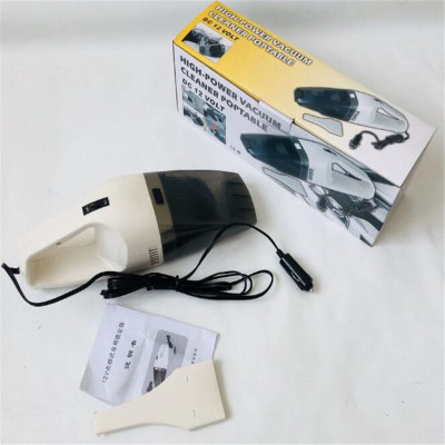 Foreign trade 60W100W truck-mounted vacuum cleaner high-power car cleaning and water suction