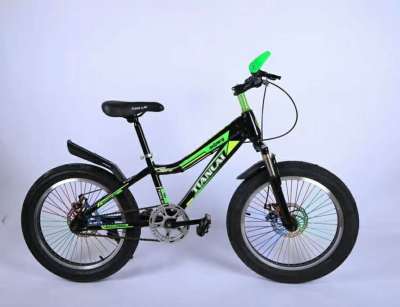 Bicycle children's car high-grade quality dual disc brakes on both male and female children's bicycles