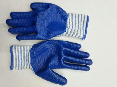 Zebra Stripe Gloves Series