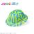Holiday PVC Hat Factory Direct Sales Party Custom Fancy Dress Ball Fluorescent Printing round Cap Custom Printing Pattern