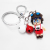 Lovely alalay creative jewelry key chain fashion woman's bag makeup bag doll accessories hang pendant