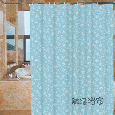 Partition Curtain Shower Curtain Bathroom Mildew-Proof Thickened Curtain Cloth