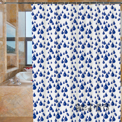 Partition Curtain Shower Curtain Bathroom Mildew-Proof Thickened Curtain Cloth