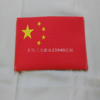 All over the world non-woven wallet custom design of various flags card clip football products fans supplies
