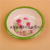 Household Fruit Plate Melamine Solid Color Fruit Bowl Drop-Resistant Snack Bowl Snack Sugar Water Bowl Imitation Porcelain Tableware