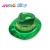 Electroplating Top Hat Stickers St. PATRICK'S DAY Irish National Day Special PVC Plastic Wheat