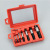 Multi-Specification 8pc Screw Extractor Fine Teeth Damaged Screw Removal Tool Special Tool for Broken Head Screw