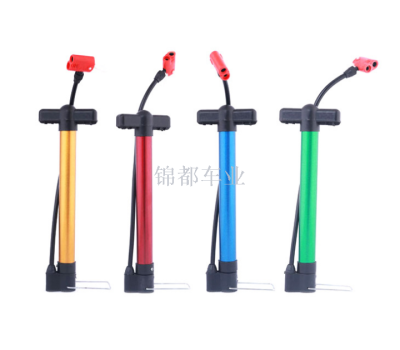 Jindu pump mini portable bicycle pump high pressure pump manufacturers direct sales