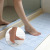 Non-slip floor mat sponge resilient coral velveteen non-slip door mat floor mat bathroom mat