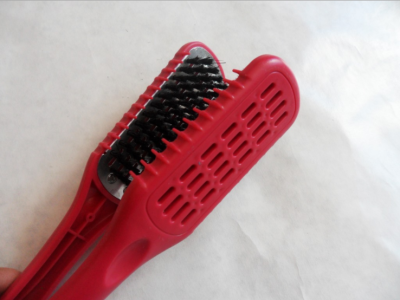 New product: Straight Hair comb Straight n Go Hair is anti-static