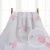 Muslin baby swaddling towel baby gauze printed bath towel can be customized