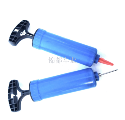 High pressure pump mini portable basketball pump air pump with needle cycling supplies manufacturers direct sales