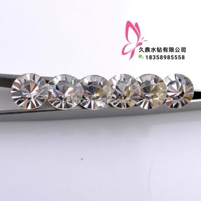 SS28 water diamond crystal glass diamond jewelry accessories wholesale manufacturers direct sales
