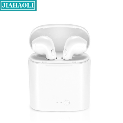 Jhl-ly102 wireless two-ear bluetooth earpiece with charging bin TWS bluetooth headset stereo sports bluetooth.