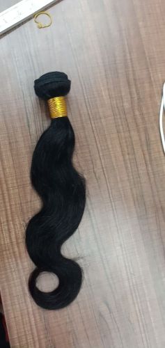 Natural Color Real Human Hair Curtain Human Hair