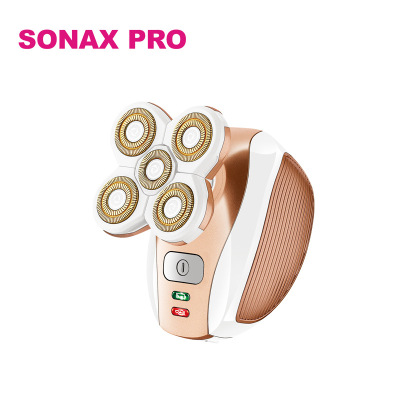 SONAX PRO Hair Shaver for Ladies USB Five-head Floating Hair Remover Shaving Hair Multi-functional Wash