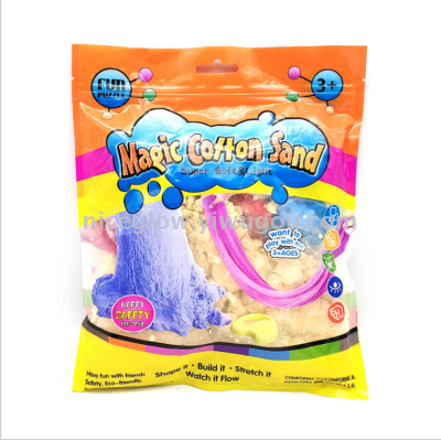 magic contton sand  protection non-toxic sand magic sand manufacturers direct sales 500g package